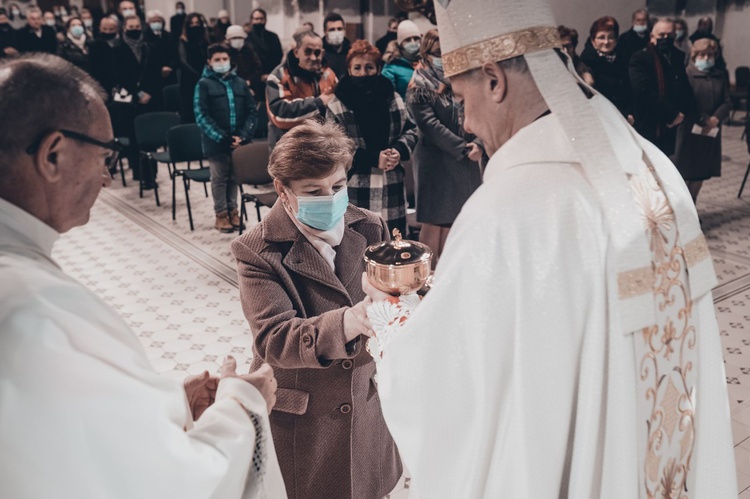 Szczucin. Ćwierćwiecze działalności Stowarzyszenia Rodzin Katolickich