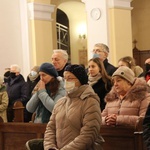 Poświęcenie tablicy pamiątkowej o. Huberta Czumy SJ