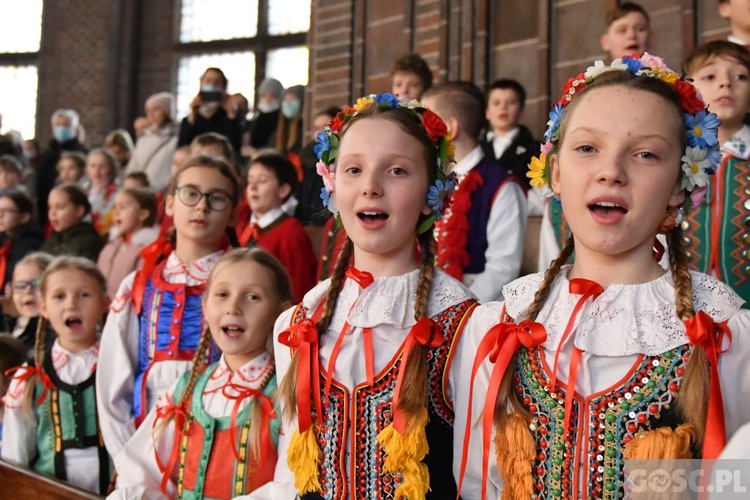 Kolędowanie z "Małymi Gorzowiakami"