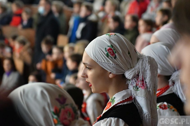 Kolędowanie z "Małymi Gorzowiakami"