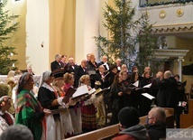 Kolędy i pastorałki u Zbawiciela