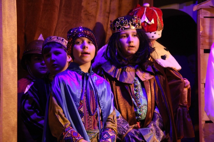 "Pierwsze Boże Narodzenie" na Strzygańcu