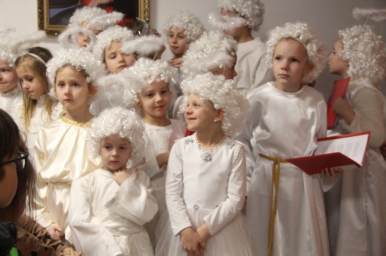 "Pierwsze Boże Narodzenie" na Strzygańcu