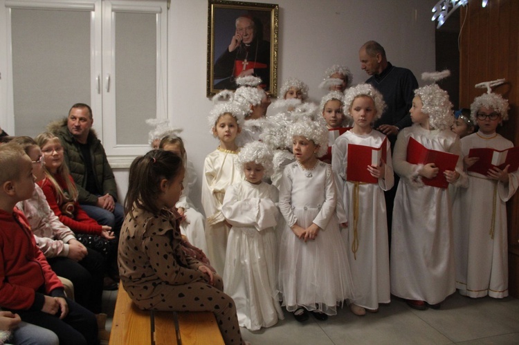 "Pierwsze Boże Narodzenie" na Strzygańcu