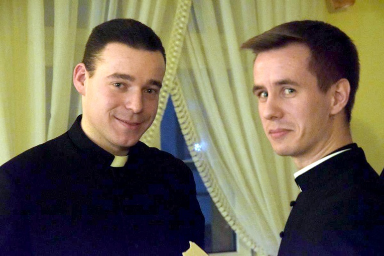 Spotkanie opłatkowe w seminarium