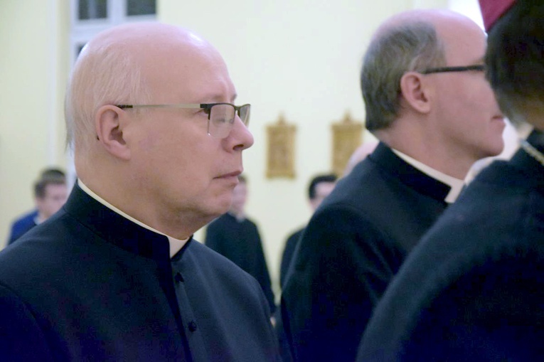 Spotkanie opłatkowe w seminarium