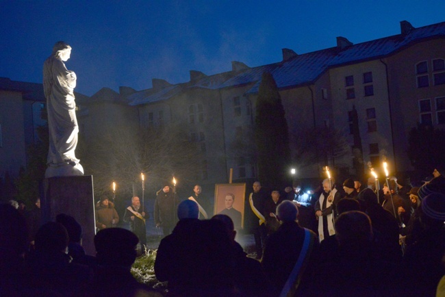 Męski Różaniec w Radomiu