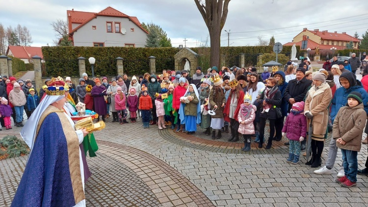 Orszak Trzech Króli w Czańcu - 2022