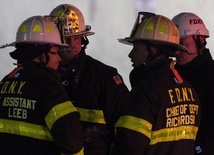 Uszkodzony grzejnik przyczyną pożaru w Nowym Jorku