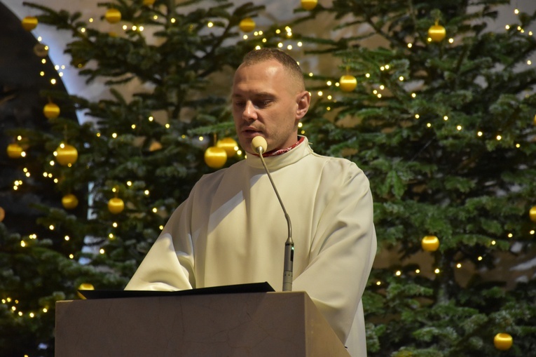Pożegnanie śp. ks. Rafała Saramy