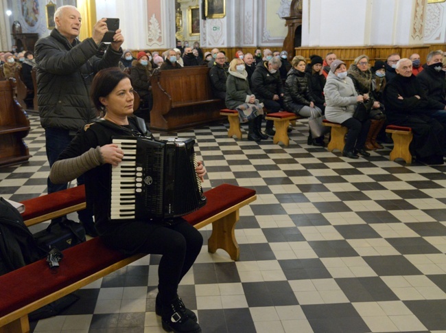 Staropolskie kolędy w opoczyńskiej kolegiacie