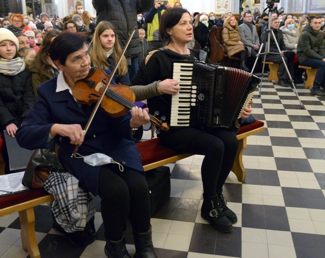 Staropolskie kolędy w opoczyńskiej kolegiacie