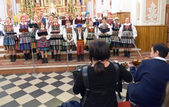 Staropolskie kolędy w opoczyńskiej kolegiacie