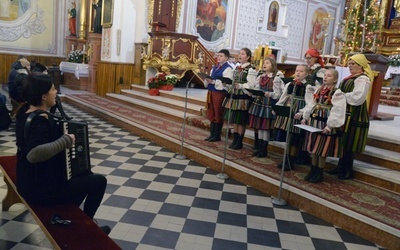 Staropolskie kolędy w opoczyńskiej kolegiacie