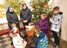 	Jedna z ostatnich prób przed jasełkami.