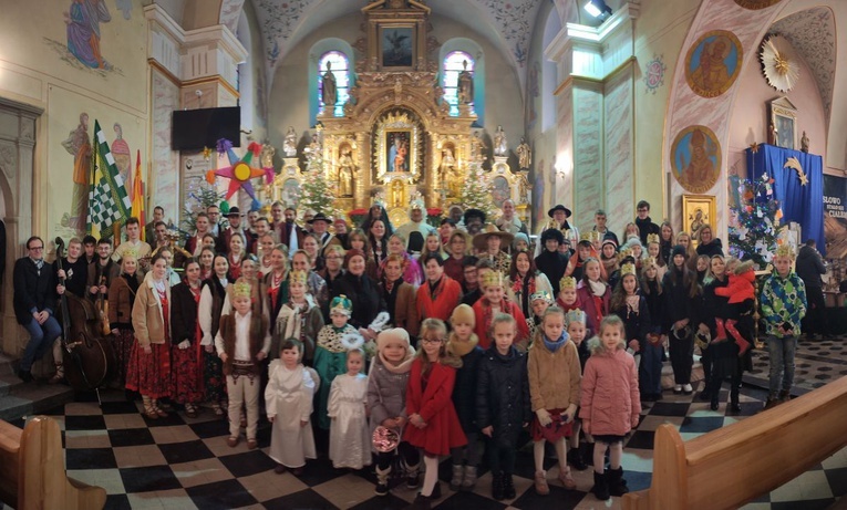 Łącko. Orszak 2022