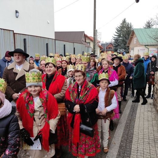 Łącko. Orszak 2022