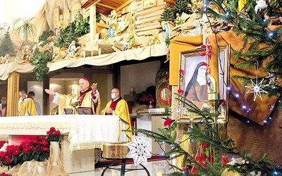 Mszy św. przewodniczył bp Jan Kopiec.