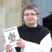 Brat Wawrzyniec (Krystian) Michalik OCist zamknął ostatni etap formacji zakonnej.