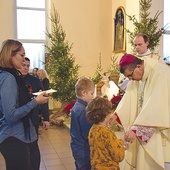 W centrum spotkania była Eucharystia.