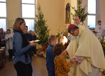 W centrum spotkania byla Eucharystia.