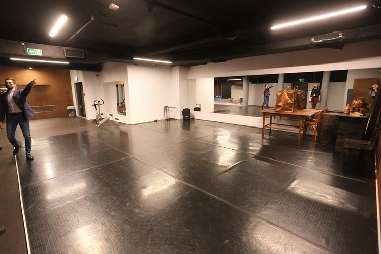 Nowa siedziba baletu Cracovia Danza
