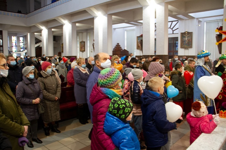 Dzierżoniów. Orszak Trzech Króli jednak poszedł