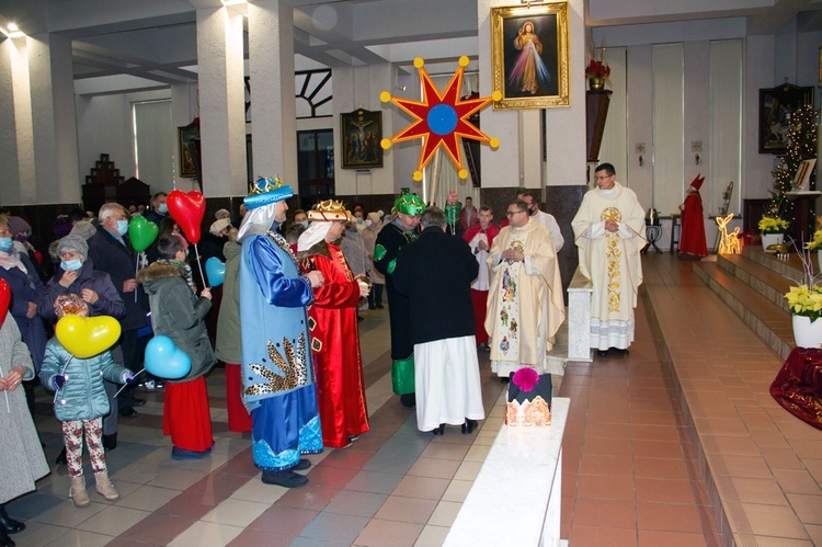 Dzierżoniów. Orszak Trzech Króli jednak poszedł