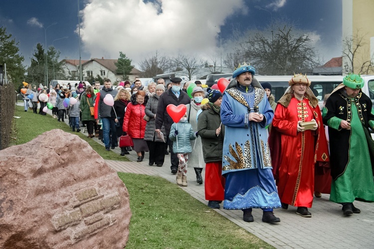 Dzierżoniów. Orszak Trzech Króli jednak poszedł