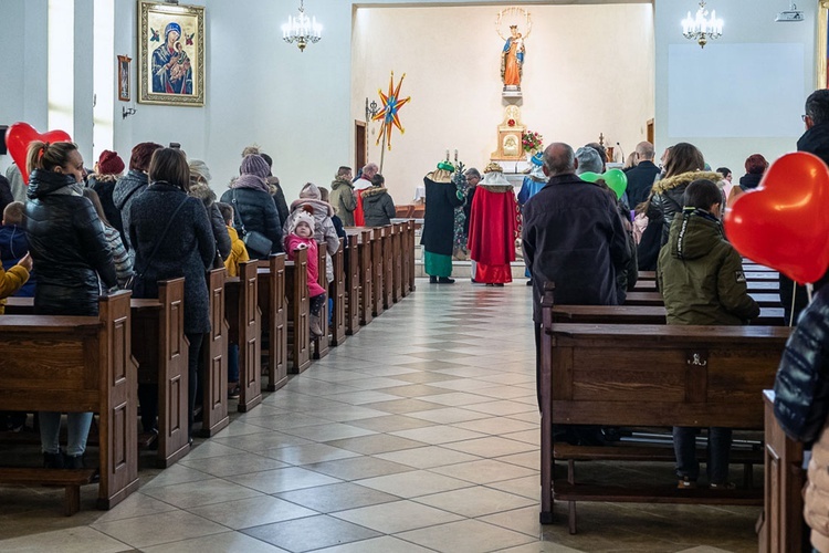 Dzierżoniów. Orszak Trzech Króli jednak poszedł