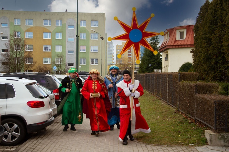 Dzierżoniów. Orszak Trzech Króli jednak poszedł