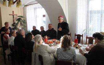 W Mściwojowie z Ruchem Rodzin Nazaretańskich