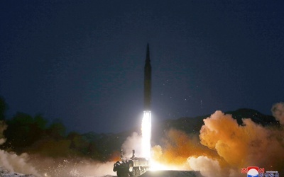 Korea Płn.: Ostateczna próba pocisku hipersonicznego zakończyła się sukcesem