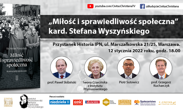 „Miłość i sprawiedliwość społeczna” kard. Stefana Wyszyńskiego