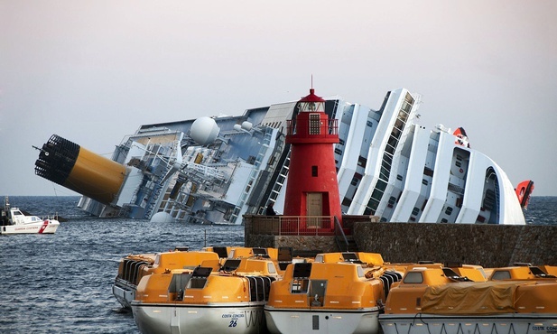 10 lat od katastrofy statku Costa Concordia