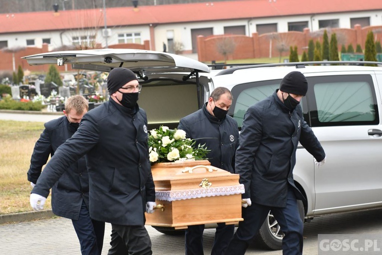 Pogrzeb ks. Bogdana Niparki