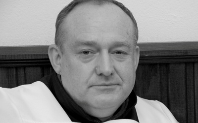 Śp. ks. Mirosław Rudnicki (1956-2022).
