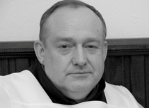 Śp. ks. Mirosław Rudnicki (1956-2022).