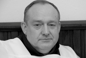 Śp. ks. Mirosław Rudnicki (1956-2022).