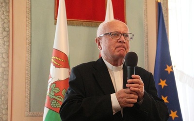 Ks. Grzegorz Pawłowski w 2018 r. został honorowym obywatelem Lublina.