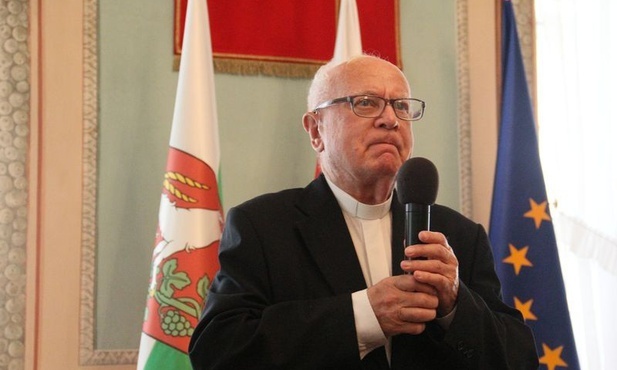 Ks. Grzegorz Pawłowski w 2018 r. został honorowym obywatelem Lublina.