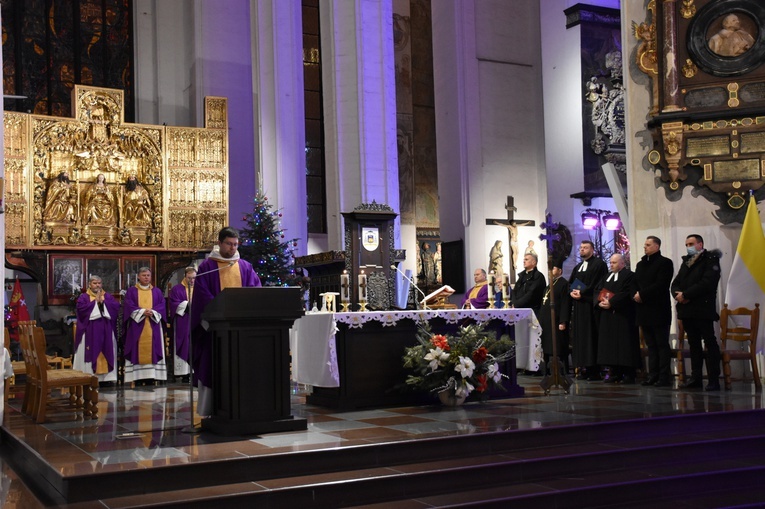 Msza św. w 3. rocznicę śmierci Pawła Adamowicza