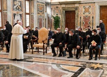 Papież do teatynów: wzmacniajcie „szpital polowy” Kościoła