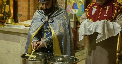 Ormiańska modlitwa na Świętej Górze