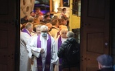 Ostatnie pożegnanie śp. ks. kan. Tadeusza Krzyżaka w Bystrej Krakowskiej