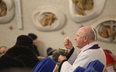 Ostatnie pożegnanie śp. ks. kan. Tadeusza Krzyżaka w Bystrej Krakowskiej