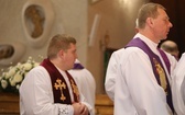 Ostatnie pożegnanie śp. ks. kan. Tadeusza Krzyżaka w Bystrej Krakowskiej