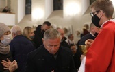 Ostatnie pożegnanie śp. ks. kan. Tadeusza Krzyżaka w Bystrej Krakowskiej