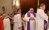 Ostatnie pożegnanie śp. ks. kan. Tadeusza Krzyżaka w Bystrej Krakowskiej