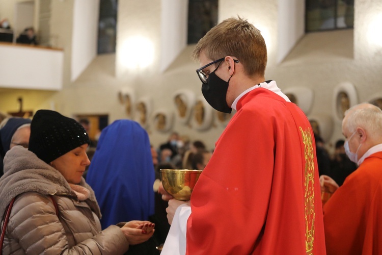 Ostatnie pożegnanie śp. ks. kan. Tadeusza Krzyżaka w Bystrej Krakowskiej